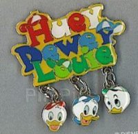 Japan - Huey, Dewey and Louie - Name Dangle - JDS