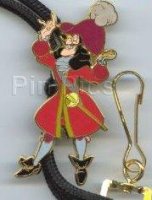 Cast Member ID Lanyard of Captain Hook