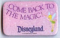 Come Back to the Magic - Disneyland (Button)