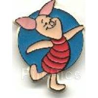 Monogram - Plastic Piglet Dancing