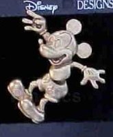 WDW - Mickey Mouse Waving (Goldtone/Movement)