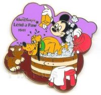 Japan - Mickey and Pluto - Lend a Paw 1941 - History of Art 2003