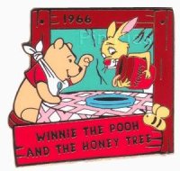 Japan - Pooh and Rabbit - Winnie the Pooh 1966 - History of Art 2003