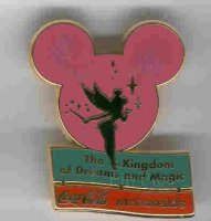 Bootleg - Tinker Bell in Mickey's Head (Pink)