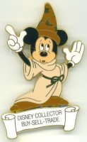 Sorcerer Disney Collector Brown