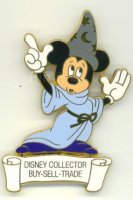 Sorcerer Disney Collector (Blue)