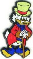 Mickey's Christmas Carol - Scrooge McDuck (Plastic)