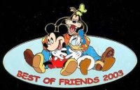 Disney Auctions - Best of Friends 2003 (FAB 3)