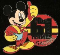 Disney Auctions - Racing Series (Team Mickey)