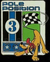 Disney Auctions - Racing Series (Pole Position Pluto)