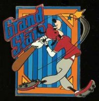 Disney Auctions - Baseball Pin Series (Goofy)