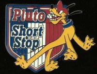 Disney Auctions - Baseball Pin Series (Pluto)