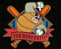 Disney Auctions - Baseball Pin Series (Big Bad Pete)