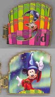 TDR - Sorcerer Mickey - 3rd Anniversary - Hinged - TDL