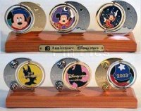 TDR - Sorcerer Mickey - 3rd Anniversary - Pin Set - TDL