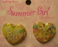 JDS - Tinker Bell - Plastic Hearts - Summer Girl Heart