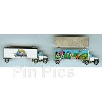 DLR Cast Exclusive - Disney Truck w/FAB 6 (Hinged)