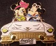 Bootleg - Mickey and Minnie in Convertible