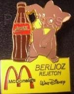 McDonald's/Coca-Cola - Berlioz - Color Variation