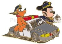 JDS - Mickey & Pluto - Patrol Team - Police Officer