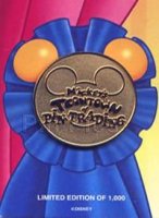 WDW - Blue Ribbon - Mickey's Toontown of Pin Trading Event - Gift