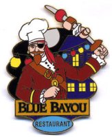 DLR - Dining Chef Series #4 (Blue Bayou) Annual Passholder (Error)