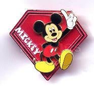 Japan - Mickey Mouse - Icon Diamond - JDS