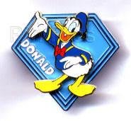 Japan - Donald Duck - Icon Diamond - JDS