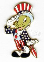 DLR - Mickey's All American Pin Festival (Jiminy Cricket) Surprise Release