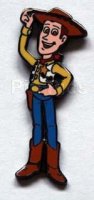 WDW - Cowboy Woody - Cow Dots on Vest - No Plaid Shirt - Toy Story 2