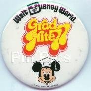 Button - WDW - Grad Nite 1977