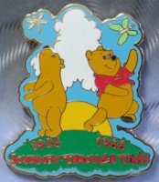 WDW - Classic Meets Disney Winnie the Pooh - Journey Through Time Pin Event 2003