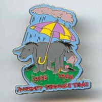 WDW - Classic Meets Disney Eeyore - Journey Through Time Pin Event 2003