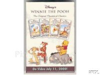 Video release button of Winnie The Pooh