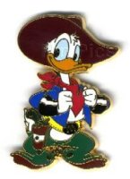 McDonalds Cowboy Donald Duck (Variation 2)