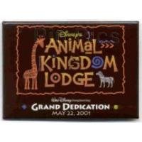 Animal Kingdom Lodge - Grand Dedication