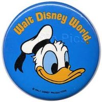 Button - Walt Disney World - Donald