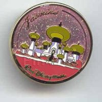 WDW - Jasmine - Aladdin - Sparkle Compact