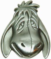 Pewter Eeyore Head