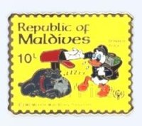 U.S. Postal Service Stamp Series (Republic of Maldives - Donald)