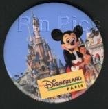 DLP - Euro Disneyland Paris button