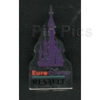 Euro Disney Renault Castle Sponsor Pin - 3rd version