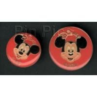 Disney Club Mickey - Red Circle (Small Version)