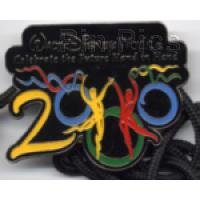 2000 Celebrate the Future Dancers Lanyard