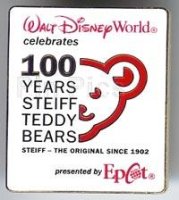 WDW - Steiff Teddy Bears - EPCOT Celebrates 100 Years