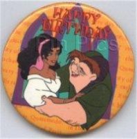 Japan - Quasimodo and Esmeralda - Happy Birthday