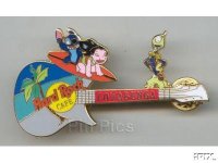 Bootleg - Hard Rock Cafe Lilo Stitch Pleakley (RED)