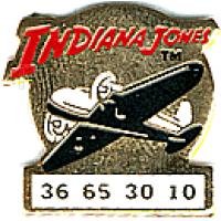 Indiana Jones's plane - Sponsor pin