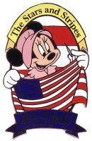 Disney Auctions - Minnie - Stars and Stripes - 4th of July 2003