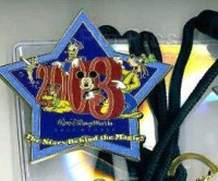 WDW - Lanyard - The Stars Behind the Magic 2003 - Cast